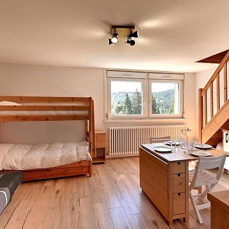Apartmán Le Nid Des Vosges - Appt Vue Montagne Gérardmer Exteriér fotografie