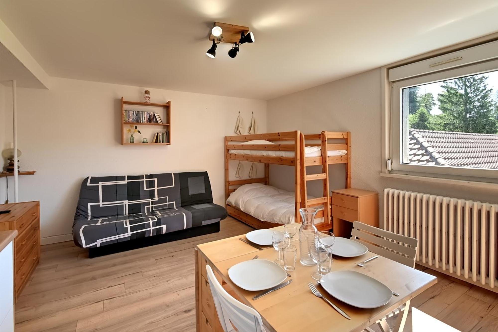 Apartmán Le Nid Des Vosges - Appt Vue Montagne Gérardmer Exteriér fotografie