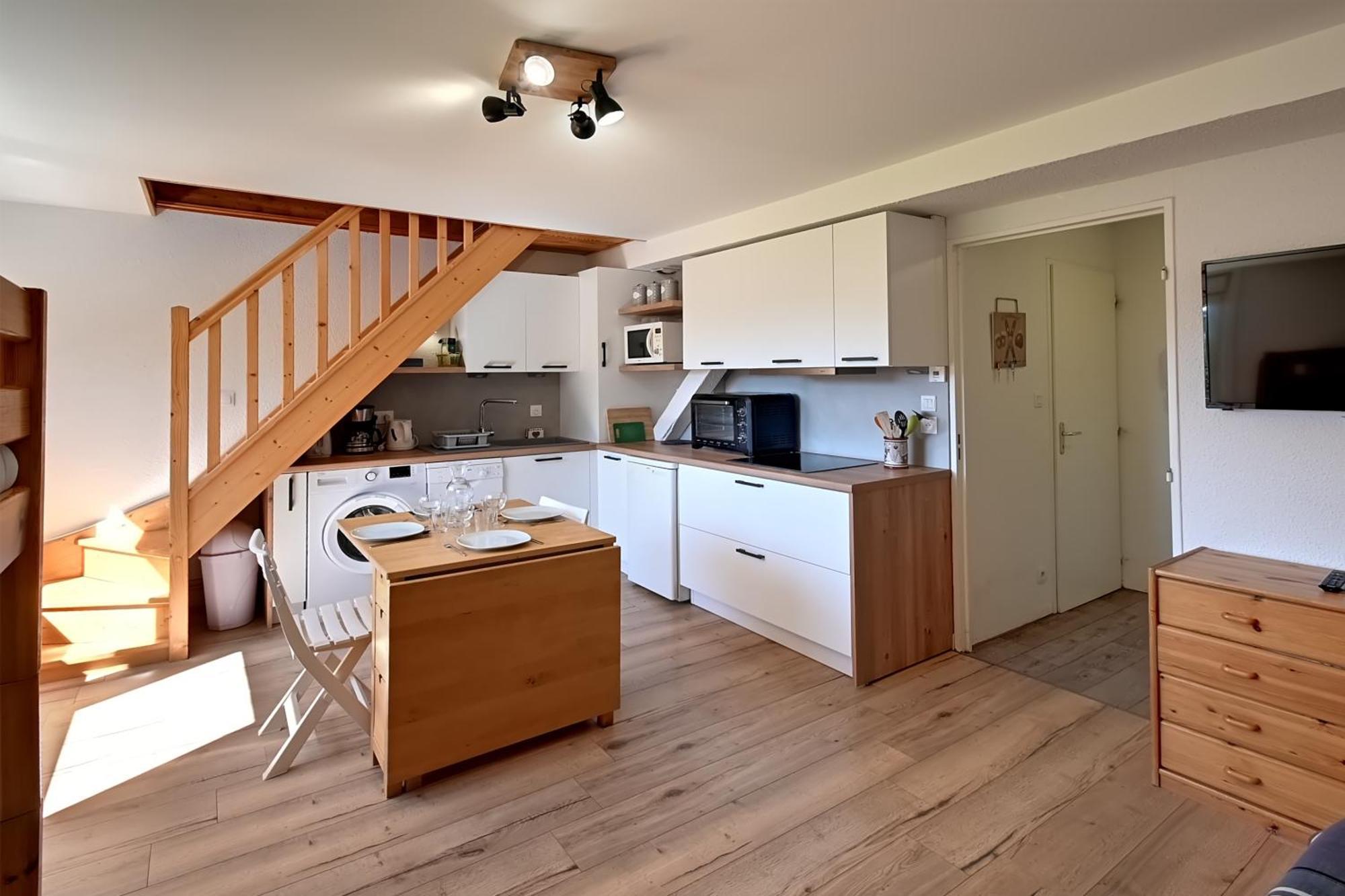 Apartmán Le Nid Des Vosges - Appt Vue Montagne Gérardmer Exteriér fotografie